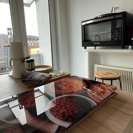 Ferienwohnung Wohnen beim Brotsommelier - Brezel Darmstadt Exterior foto