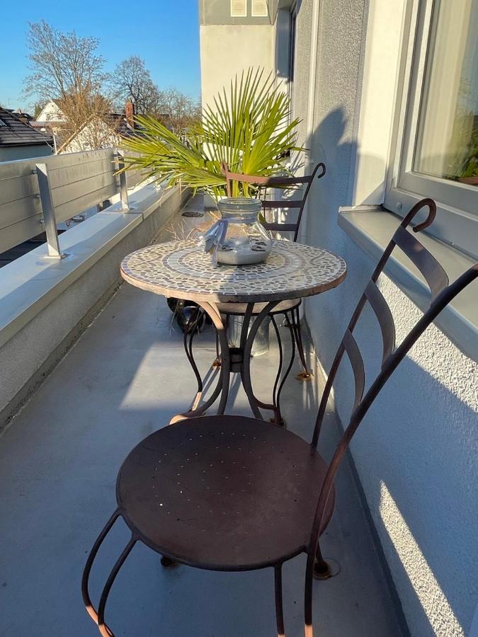 Ferienwohnung Wohnen beim Brotsommelier - Brezel Darmstadt Exterior foto