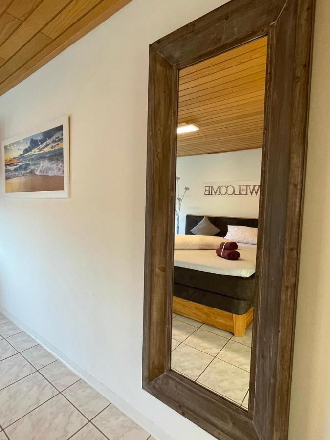 Ferienwohnung Wohnen beim Brotsommelier - Brezel Darmstadt Exterior foto