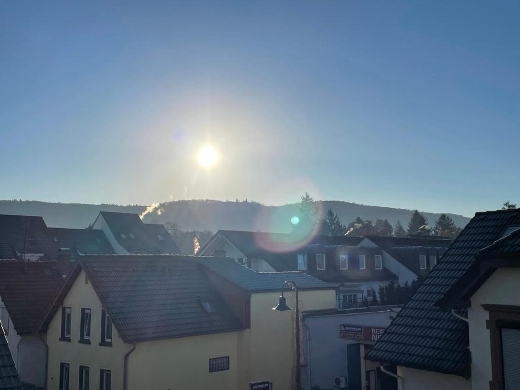 Ferienwohnung Wohnen beim Brotsommelier - Brezel Darmstadt Exterior foto