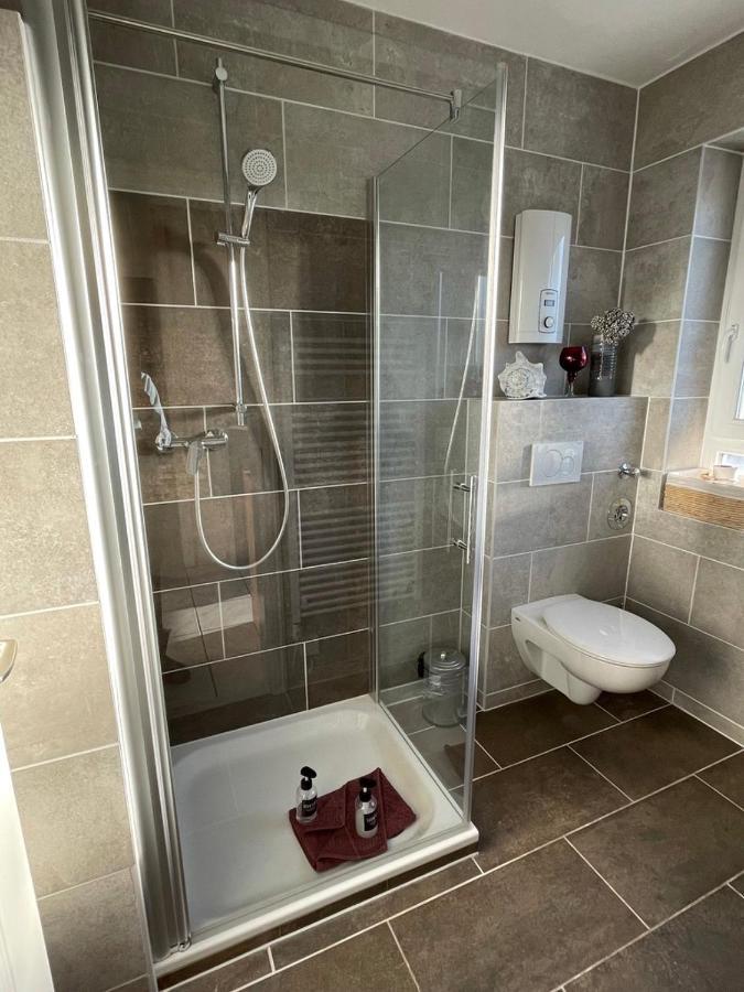 Ferienwohnung Wohnen beim Brotsommelier - Brezel Darmstadt Exterior foto