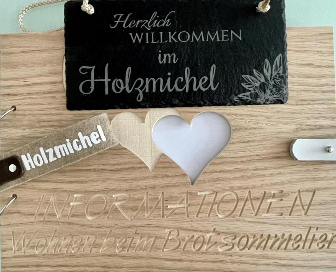 Ferienwohnung Wohnen beim Brotsommelier - Brezel Darmstadt Exterior foto
