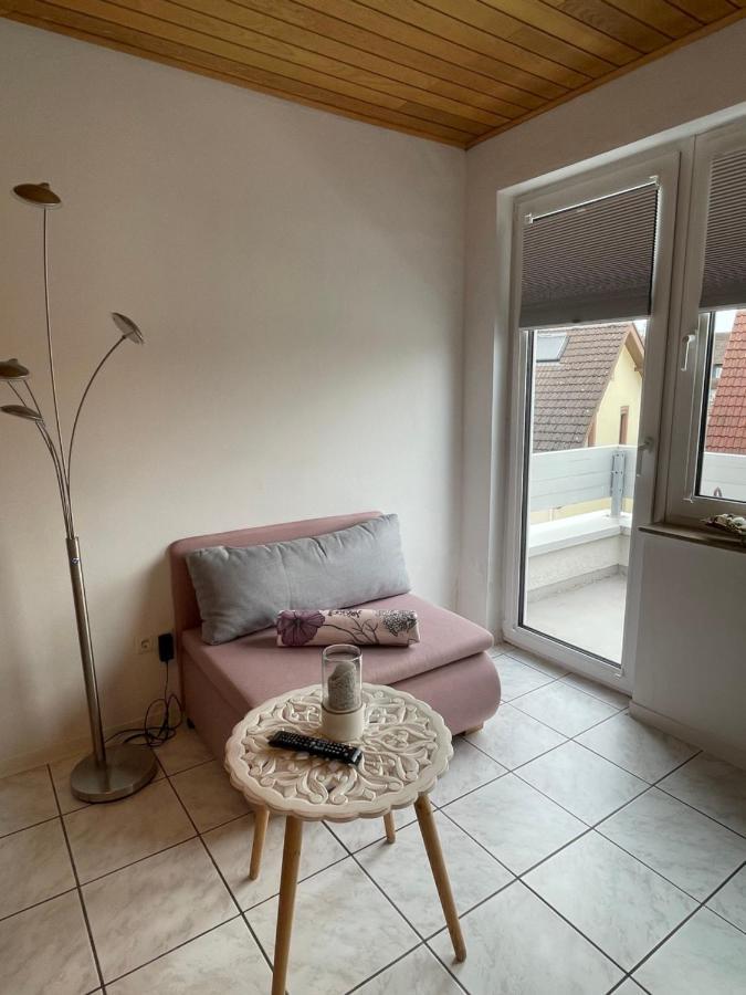 Ferienwohnung Wohnen beim Brotsommelier - Brezel Darmstadt Exterior foto
