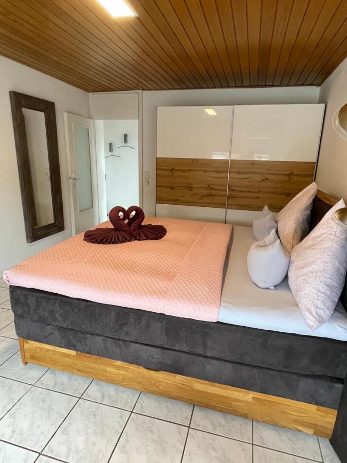 Ferienwohnung Wohnen beim Brotsommelier - Brezel Darmstadt Exterior foto