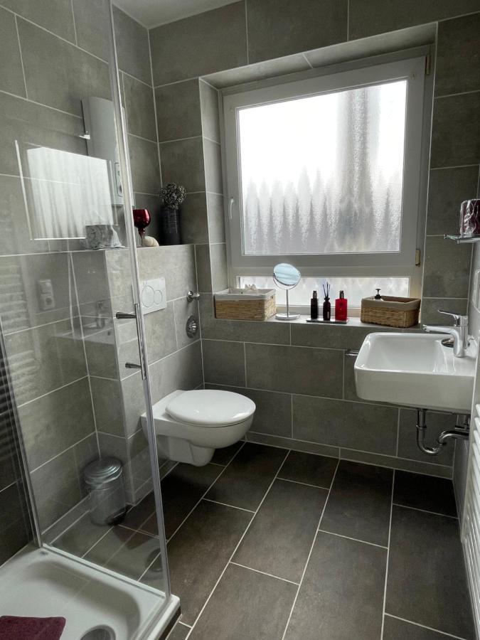 Ferienwohnung Wohnen beim Brotsommelier - Brezel Darmstadt Exterior foto